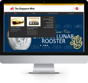 Singapore Mint E-Commerce