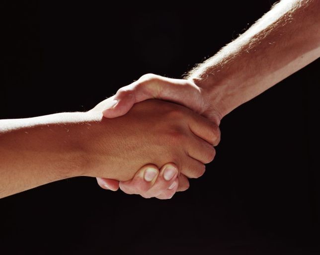 shaking-hands
